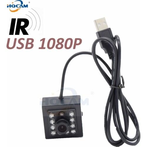HQCAM OV2710 usb ir camera1080P high speed CCTV Security usb 2.0 port UVC 1.1 Mini USB Camera Ir Infrared Camera Night Vision
