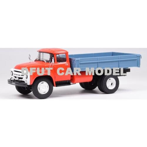 1:43 Alloy Toy Vehicles ZIL-138 Truck Car Model Of Childrens Toy Cars Original Authorized Authentic Kids Toys