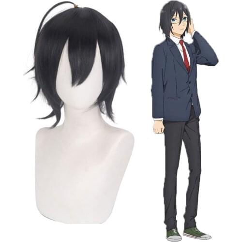 Miyamura Izumi Cosplay Wig Anime Cospla Halloween Costumes Wigs Light Gray Short Heat Resistant Synthetic Hair Role Play