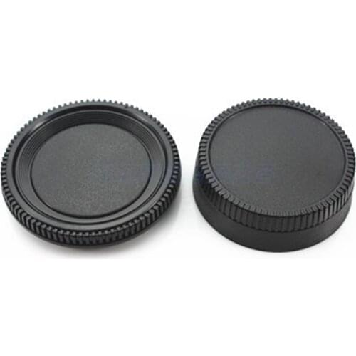 Wholesale 50 Pairs camera Body cap + Rear Lens Cap for nikon SLR/DSLR Camera
