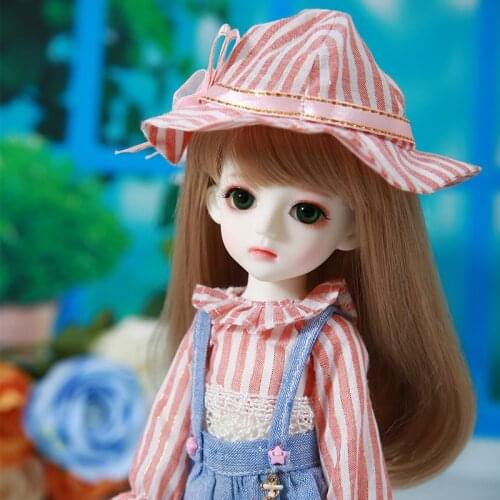 Aileen Dolls Uri 1/6 BJD SD Yosd size Body Resin Girls Boys High Quality Toys Gift For Birthday Fullset Have Make Up