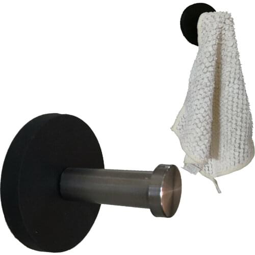 Magnetic Coat Hanger Bag Rack Key Hook Towels Holder Strong Magnet -No Scratches