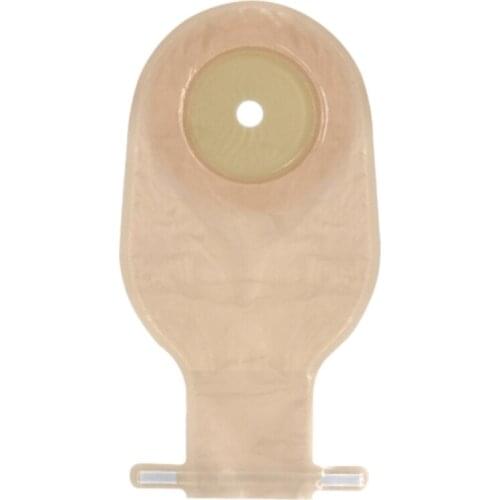 Ostomy Bags One Piece Drainable Pouches for Colostomy Ileostomy Stoma Care 20-60mm Economical Drain Valve Colostomy Bags