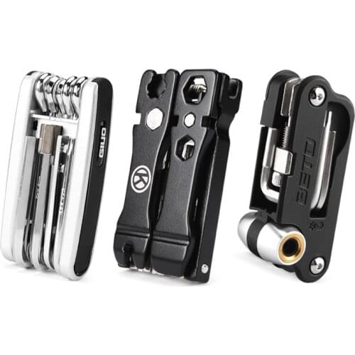 Bicycle Repair Multi Tool Hex Spoke Cycling Screwdrivers Tool Tyre Lever Allen Wrench MTB Multi-Function Bike Accessories