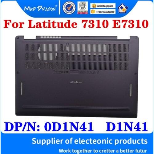New Original 0D1N41 D1N41 For Dell Latitude 7310 E7310 Laptop Access Panel Door Cover Bottom Cover Base Lid Back Shell