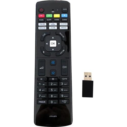 New Original Remote control for Haier LED HDTV TV Remote Control Double Side With USB Keyboar HTR-U07H HTRU07H USB Fernbedienung