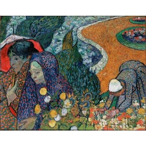 Canvas Prints art Famous Classical painting Impression hilltop views printed with high quality for wall decor free shipping