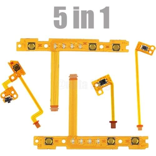 Suitable for Switch JOY-CON Handle Repair Joystick Keycap Switch Rocker Cap Replacement Parts Repair Parts Handle Repair Tool