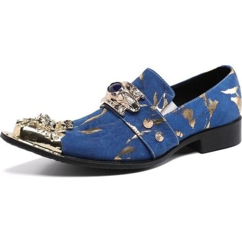 POHENGNGO Men's Lace-up Shoes