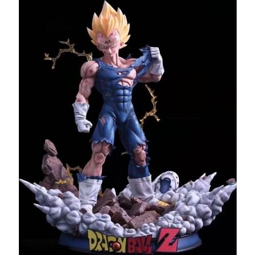 War Damaged Demonized Vegeta GK Limited Statue Figure