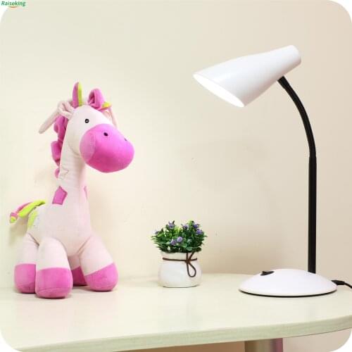 Tuch sensor control dimmable eye protection LED table lamp for children student reading study with Rechargeable battery