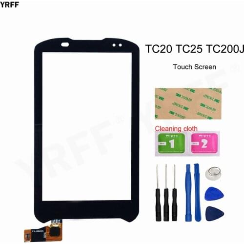 Touchscreen For Motorola Symbol Zebra TC20 TC25 TC200J Touch Screen Digitizer Glass Replacement Panel Repair Parts
