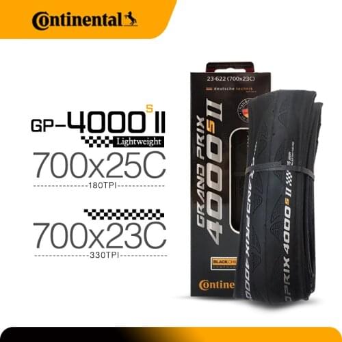 Continental Grand Prix & Lightweight Co-branded 4000 S II Folding Tire 700*25C Road Bicycle Clincher Foldable Gravel Tire