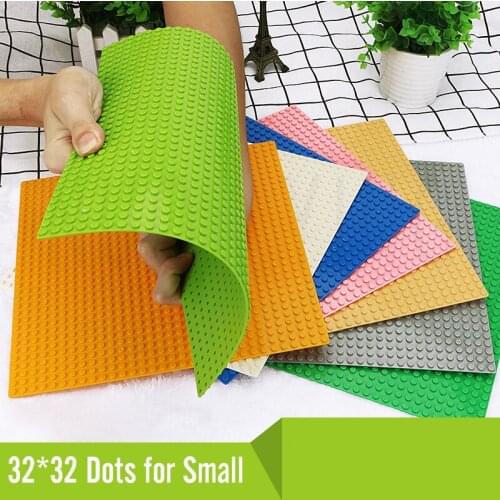 Compatible With Building Block Floor, Childrens Kindergarten Building Block Wall, Small Particles, Universal Floor Base Chassis