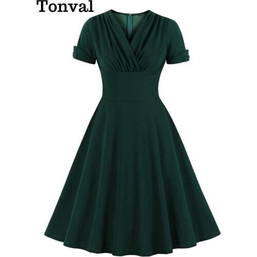 Летние платья больших размеров Tonval China At AliExpress