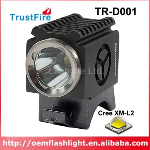 TrustFire TR-D001 Cree XM-L2 U3 LED 600 Lumens 4-Mode Bike Light with Battery Set