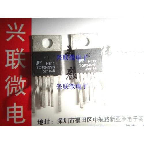 In stock 100% New&Original 5pcs/lot TOP245YN TOP245 TO220
