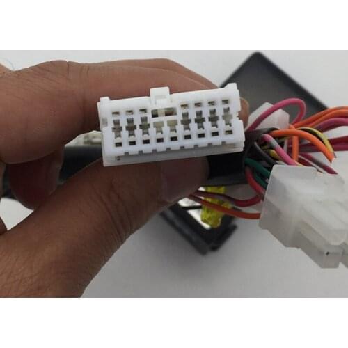 WINSGO Auto Car Side Mirror Folder Folding Spread Kit Automatically fold For Outback 2010-2016