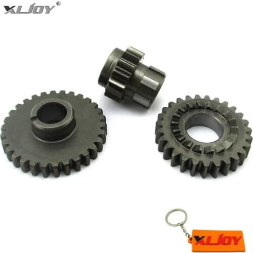 XLJOY Zongshen Z155 Kick Start Gears For Zongshen Z155 engine 150cc 160cc Pit Dirt Bike Thumpstar Explorer Braaap Atomic DHZ SSR