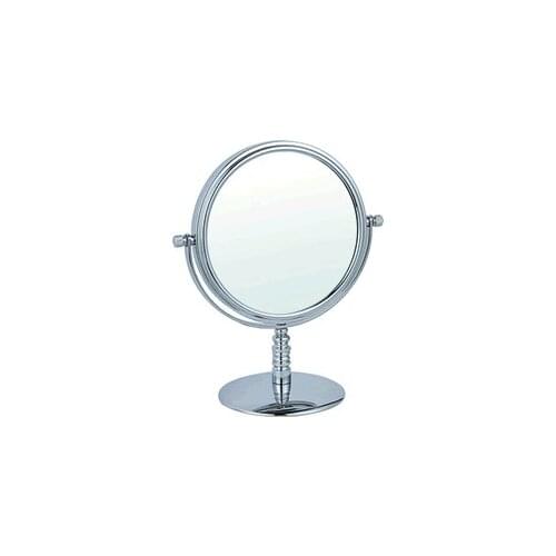 Qianlis makeup mirror factory factory direct supply wholesale desktop mirror copper cosmetic mirror beauty mirror