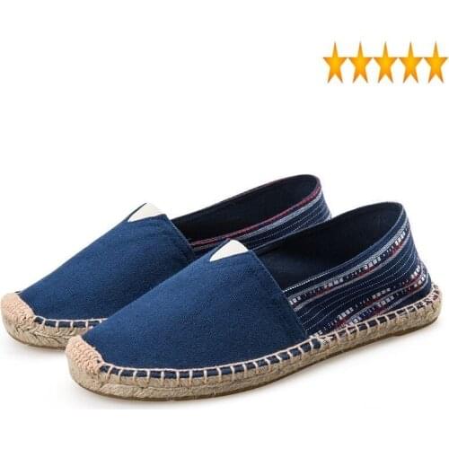 New Arrival Autumn 2021 Flats Comfortable Breathable For Women Casual Canvas Shoes Round Toe Slip On Free Shipping