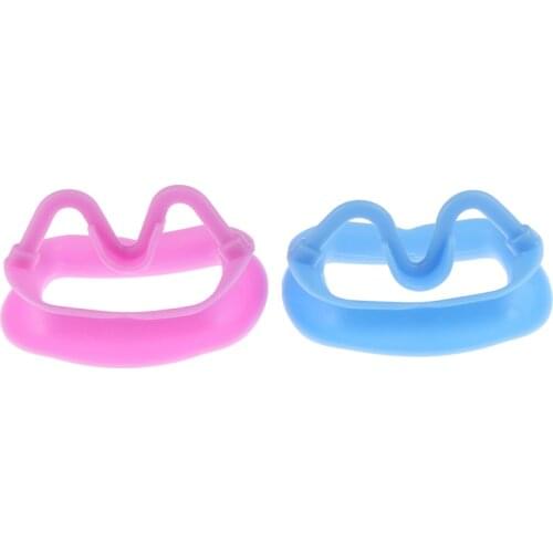 1/2PCS Silicone Dental Mouth Opener Dental Cheek Retracor Intraoral Cheek Lip Retractor Mouth Opening Device Oral Care