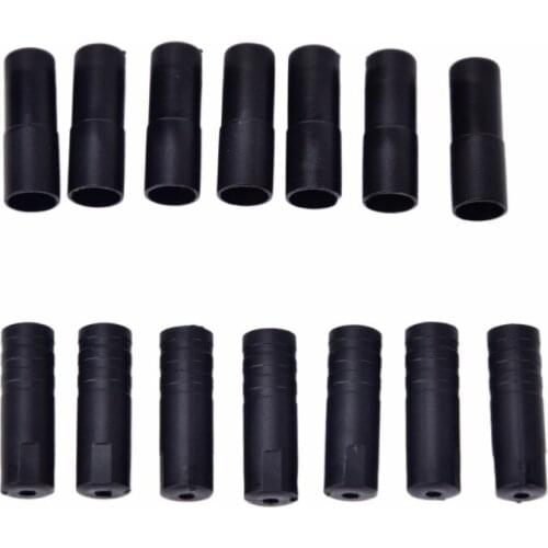 100Pc 4/5mm Bike Bicycle Cable Housing Brake Gear Outer Cable End Caps Tips Crimps