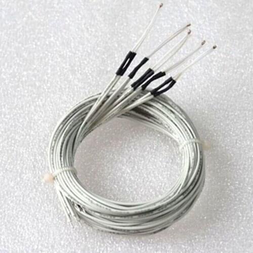 100K ohm NTC 3950 Thermistors Sensors with Cable Temperature Part