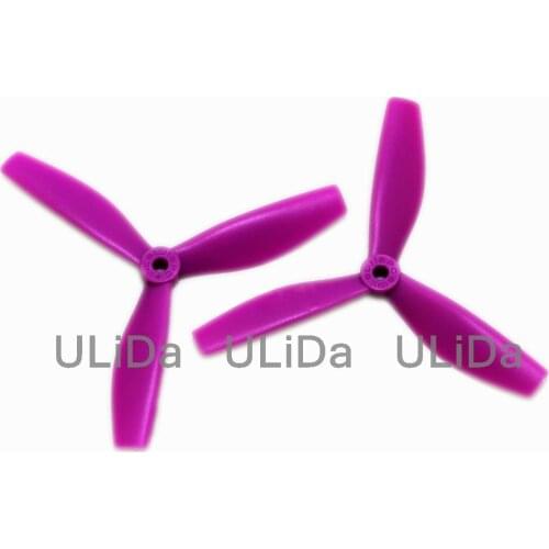 16pcs 4045 Propeller 3 Blade Prop Three Blade MINI Quadcopter Propellers Promotion for QAV180 QAV210