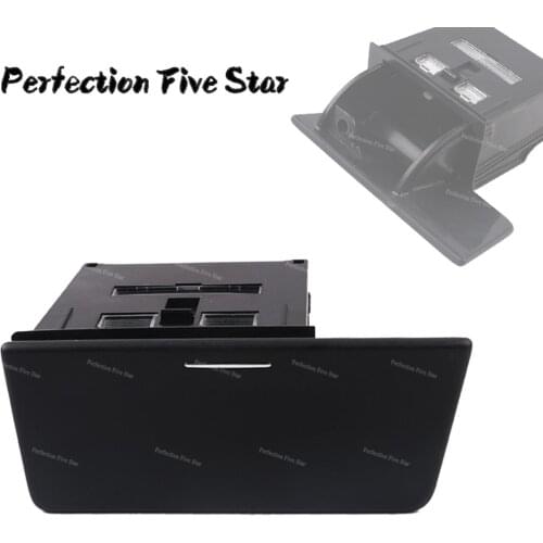 5ND857961 For VW Tiguan Golf Plus 2009 2010 2011 2012 2013 2014 Black Ashtray Console Storage Box Insert LHD 5M1857309B