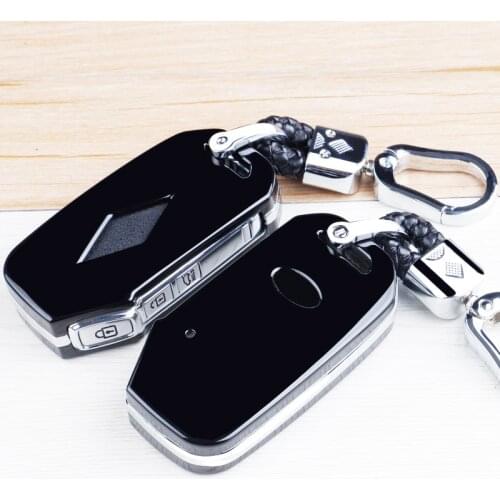 Car key case for kia sportage 2019 rio 3 ceed sorento picanto cerato soul optima 4 2011 niro x line stinger k3 k5 k2 k7 forte