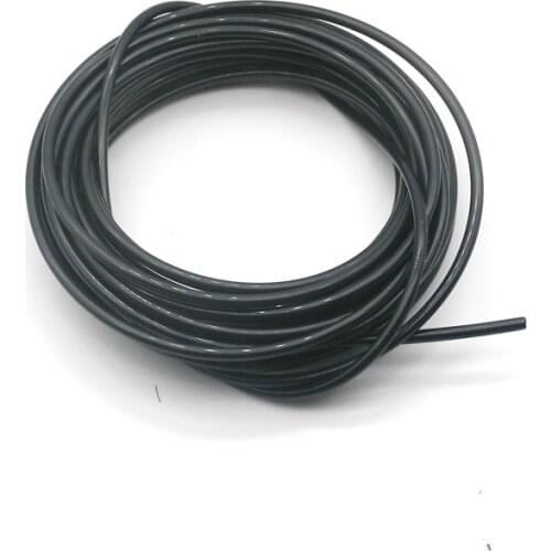 Black/white/random colors1M D1.5/D2/D2.5/D2.8/D3/D4/D5 Hydraulic Oil Valve Controller Pipe For 1/12 RC Excavator Bulldozer Parts