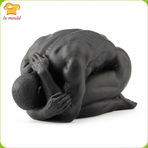 Chrysanthemum flower home candle soft silicone mold resin clay TaoHua mould cake soap candy molds