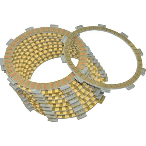 10 Pc Motorcycle Friction Clutch Plates For Suzuki GSR750 11-16 GSR750A 11-19 GSR750ZA 14-20 GSX-R750 GSXR750 96-99 02-05
