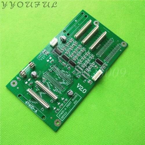 Eco solvent UV printer Xenons carriage board DX5 4740D-A for Xenons 4740 8740 X3 X2A New Centuary DX5 printhead board REV2.0