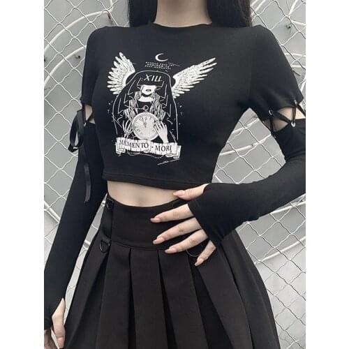 FHYU FUZ GZSHI Women's T-shirts With Print