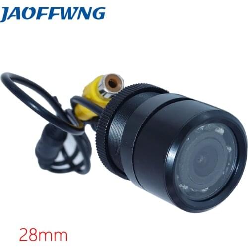 HD car reverse camera IR LED night vision waterproof for car parking video monitor back up /rear view back system