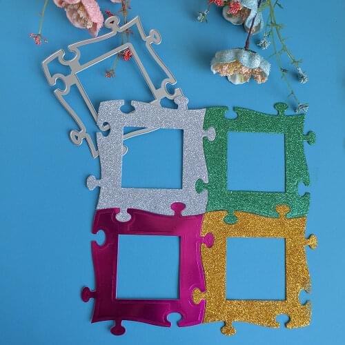 Cut metal molded decorative frames, commemorative albums, photo albums, relief gift albums, card making, craft decoration