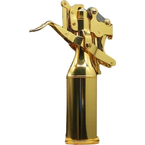 Handmade oil lighter Copper vintage gasoline classic automatic antique lighter