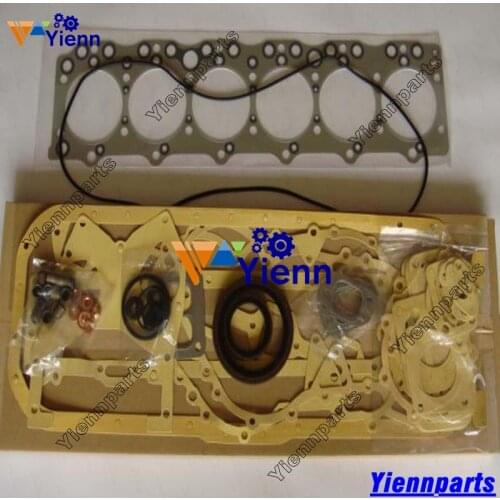 DB58TI DB58TIS DB58 Full Overhaul Gasket Kit For Doosan Daewoo Engine S140 S180WV DH150LC-7 DH220LC-7 DH225LC-7 65.00900.8601S