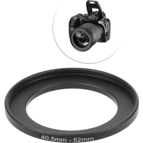 40.5mm To 52mm Metal Step Up Rings Lens Adapter Filter Camera Tool Accessories Round Aluminium alloy Lens Adapter