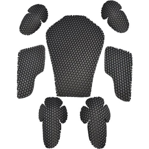 Motorcycle Jacket Insert pad High Density EVA Shoulder Elbow Chest Back Protector Motorcycle Knight Wear