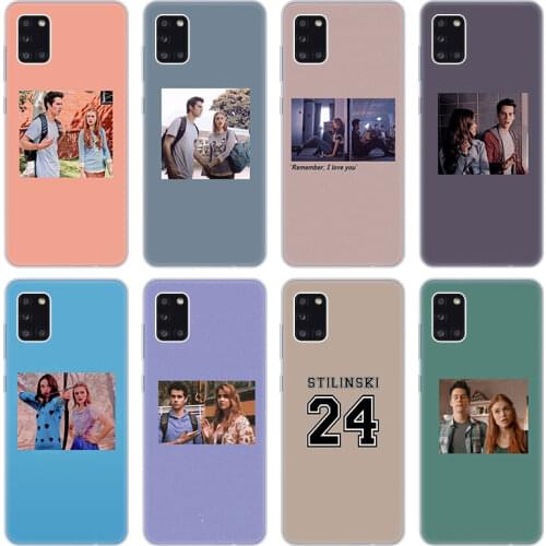 Teen Wolf Soft Case for Samsung Galaxy A02 A10 A11 A12 A20 A20E A21 S A22 A30 A31 A32 A01 Core Silicone Cover