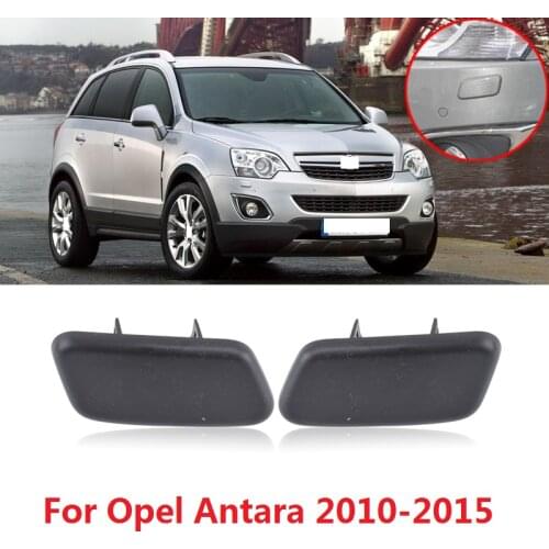 CAPQX For Opel Antara Front Bumper Headlight Washer Nozzle Cover Headlamp Water Spray Garnish Lid Trim hood 25953656 / 25953655