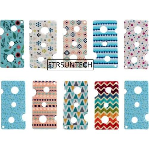 Essential Oil Opener Key Corkscrew Tool Remover For Roller Balls & Caps Refillable Bottles Chic Floral Printed