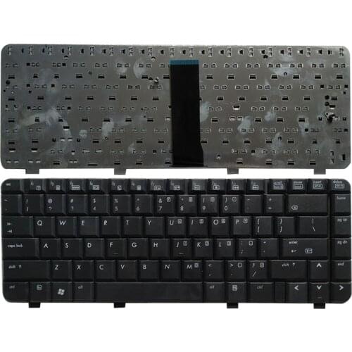 New US Laptop Keyboard for HP 6520S 6720S 540 550 BLACK english keyboard