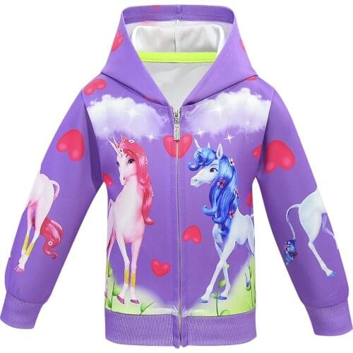 Oyolan Girls' Windbreakers
