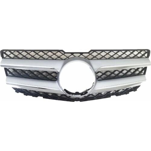 Front Bumper ABS Grille For Mercedes-benz X204 GLK200 GLK260 GLK300 GLK350 A2048802983 Car Body Kits Spare Parts