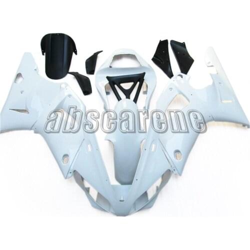 Complete Fairings for Yamaha YZF1000 R1 2000 2001 YZF 1000 R1 00 01 Injection ABS Plastic Bodywork Panels Kits Pearl White Cover
