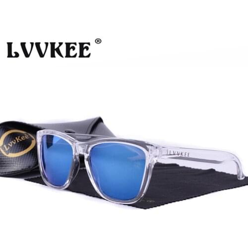 Hot LVVKEE 2020 Original Logo sunglasses Men Brand Design Outdoor Sports Sun Glasses For Wome UV400 Oculos De Sol With Packaging